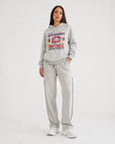 HOODIE FSA043 GRIS