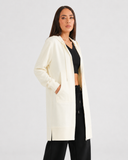 CHAQUETA FMSA039 BEIGE