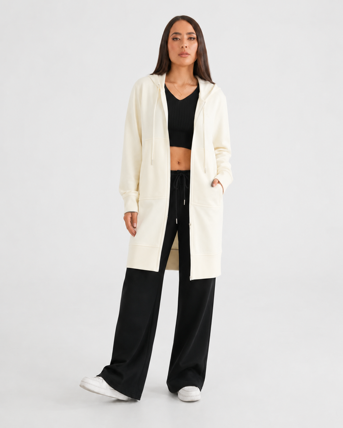 CHAQUETA FMSA039 BEIGE