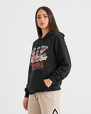 HOODIE FSA043 NEGRO