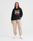 HOODIE FSA043 NEGRO