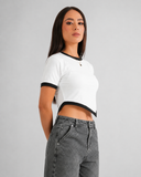 CAMISETA MCA001 BLANCO