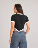 CAMISETA MCA001 NEGRO