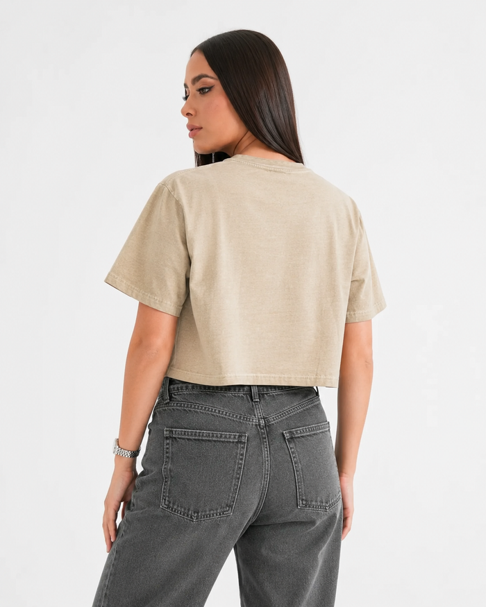 CAMISETA MCA003 KHAKI