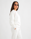 SUDADERA LSA023 BLANCO