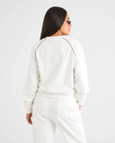 SUDADERA LSA023 BLANCO