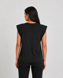 CAMISETA MCA002 NEGRO