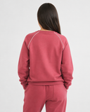 SUDADERA LSA023 VINO