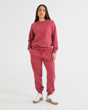 SUDADERA LSA023 VINO