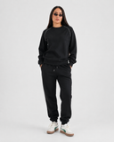 SUDADERA LSA023 NEGRO