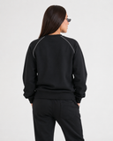 SUDADERA LSA023 NEGRO