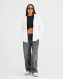 CHAQUETA FSA054 BLANCO
