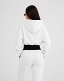 SUDADERA MST003 BLANCO