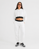 SUDADERA MST003 BLANCO