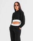 SUDADERA MST003 NEGRO