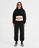 SUDADERA MST003 NEGRO