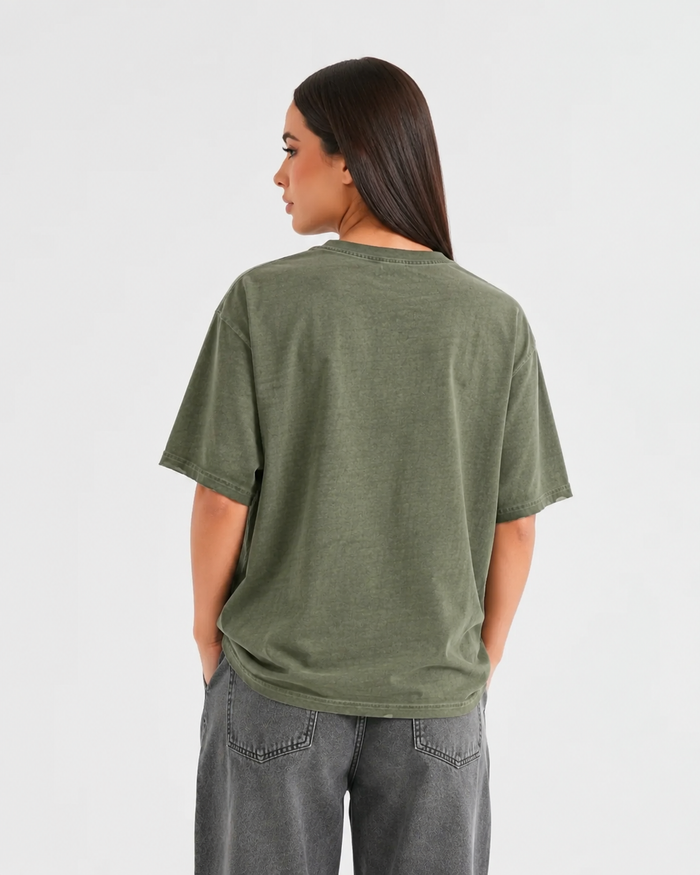 CAMISETA MCA004 VERDE