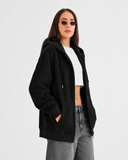 CHAQUETA DFSA001 NEGRO
