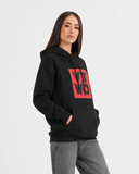 HOODIE FSA063 NEGRO
