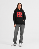 HOODIE FSA063 NEGRO