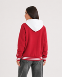 BEISBOLERA SA135 ROJO