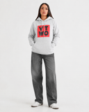 HOODIE FSA063 GRIS