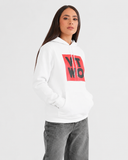 HOODIE FSA063 BLANCO
