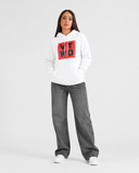 HOODIE FSA063 BLANCO