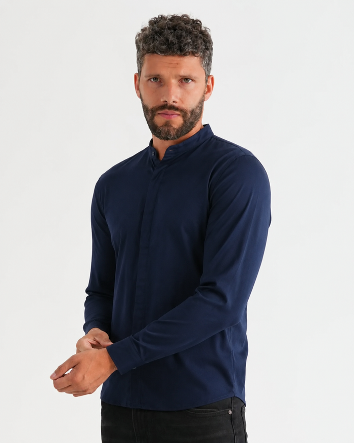 CAMISA FVR005 AZUL.O