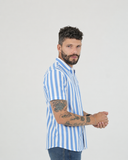 CAMISA FVRC002 AZUL