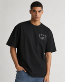 CAMISETA FCA012 NEGRO