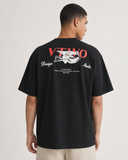 CAMISETA FCA012 NEGRO