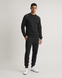 SUDADERA LSA023 NEGRO