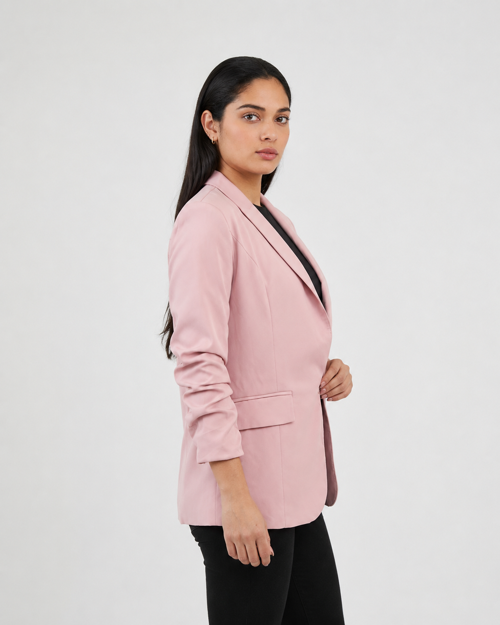 BLAZER MAM010 ROSA