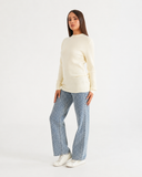 SUÉTER HISA024 BLANCO
