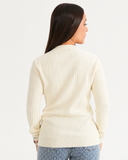 SUÉTER HISA024 BLANCO