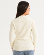 SUÉTER HISA024 BLANCO