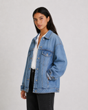 CHAQUETA DENIM MVR015 AZUL