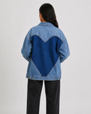 CHAQUETA DENIM MVR015 AZUL