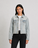 CHAQUETA DENIM JMVR002 AZUL