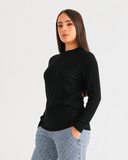 SUÉTER HISA024 NEGRO