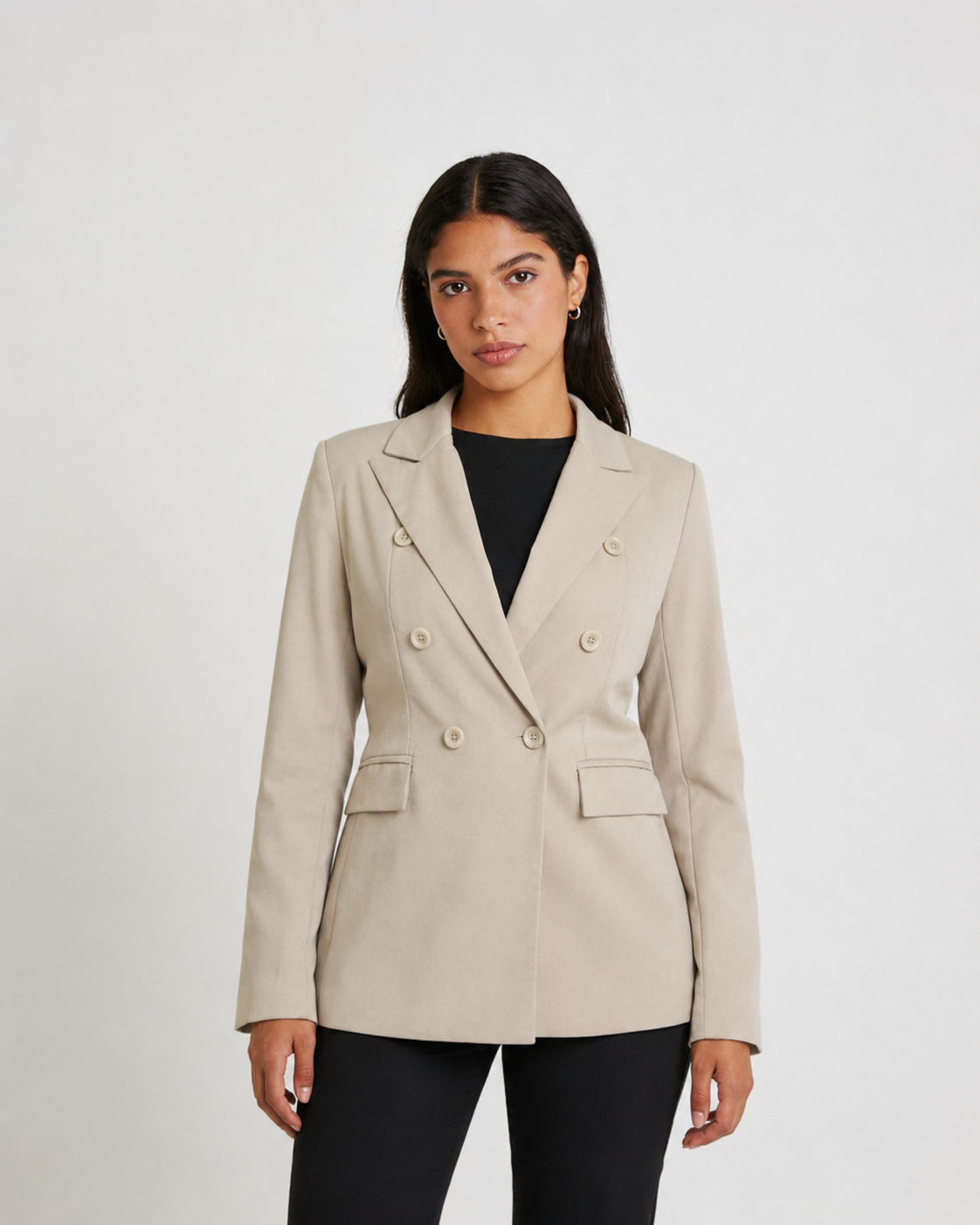 BLAZER MAM011 KHAKI