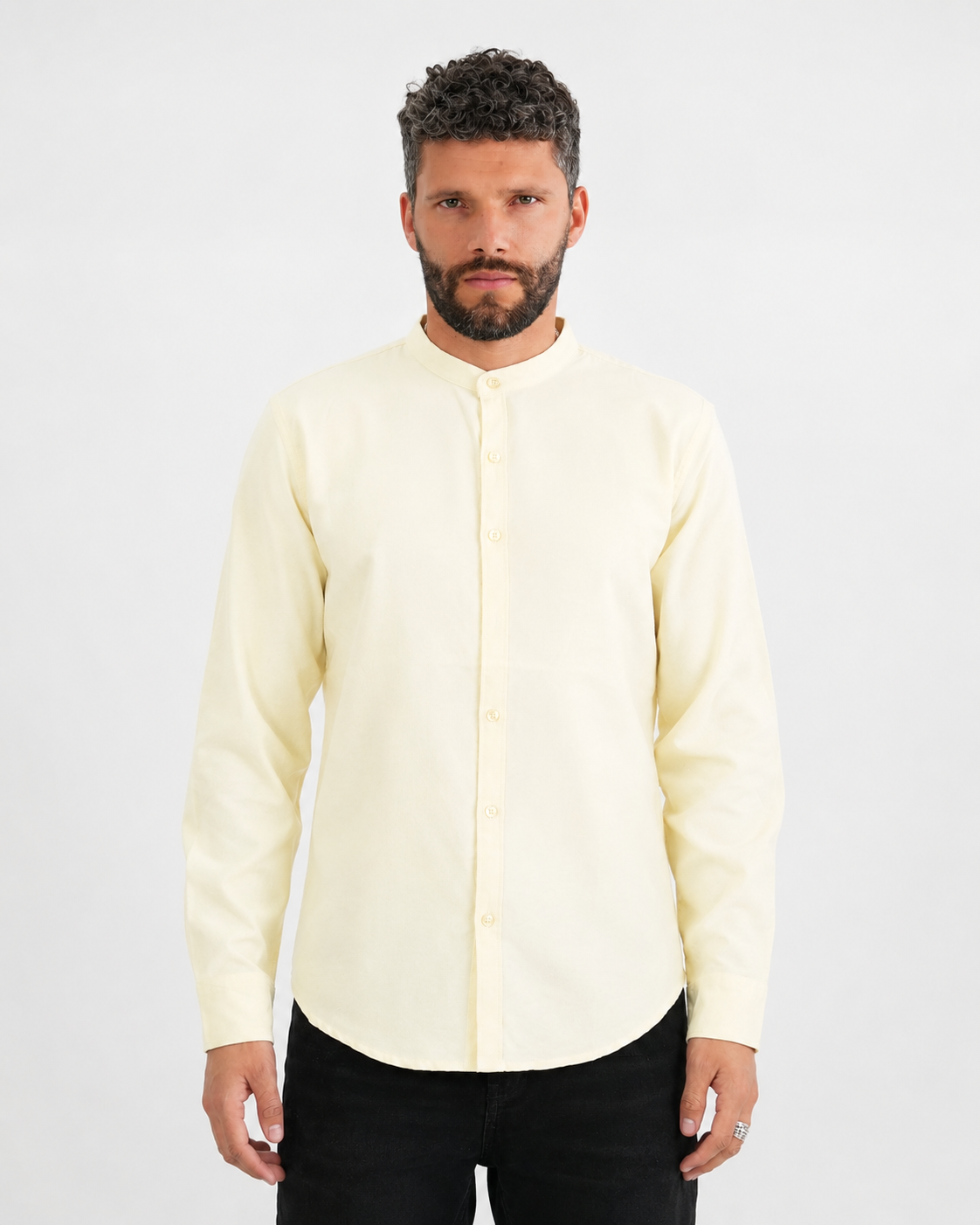 CAMISA FVR003 AMARILLO