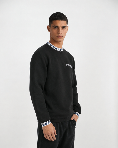 BUZO FSA020 NEGRO