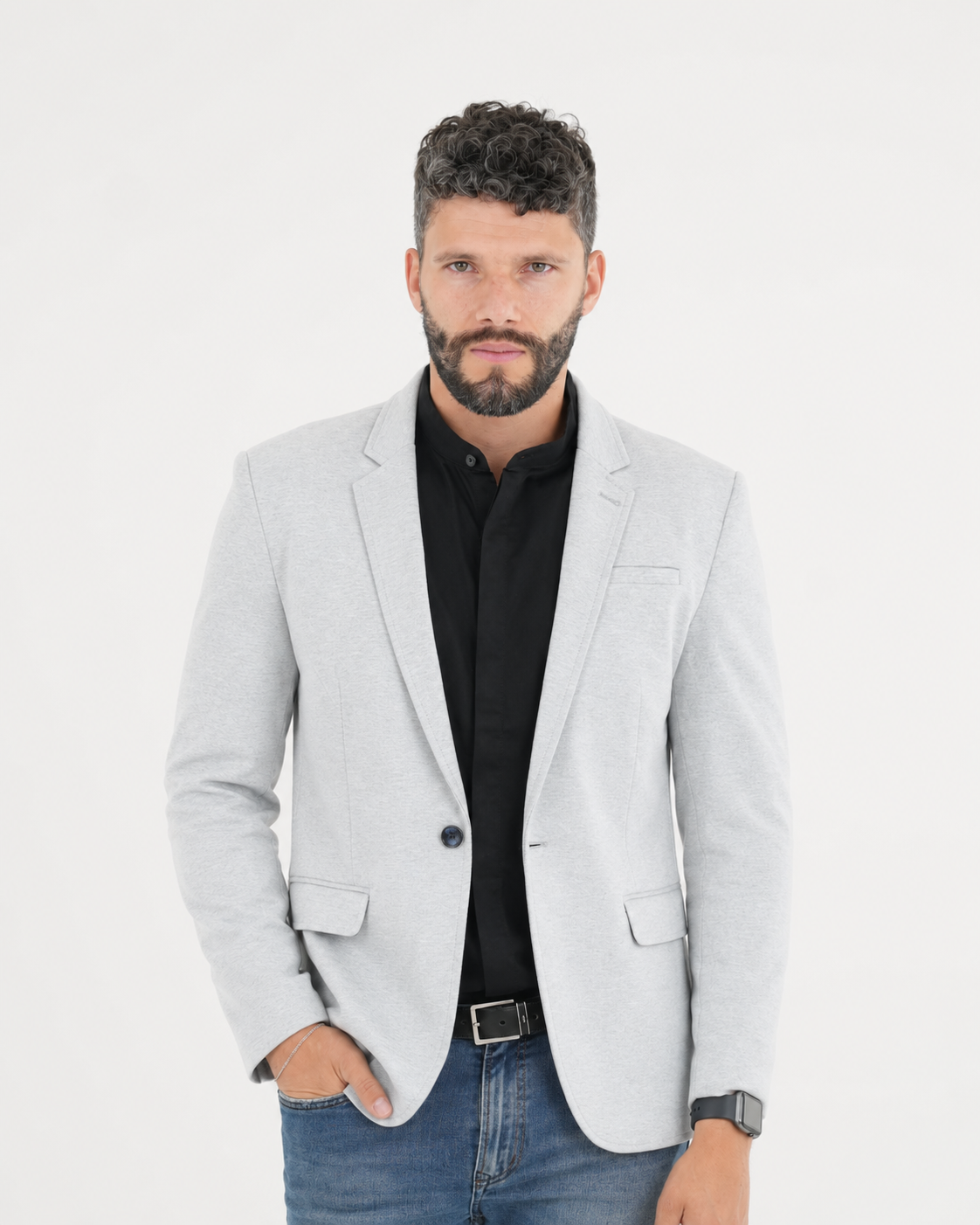 BLAZER AM063 GRIS C