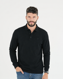 CAMISA POLO CAP009 NEGRO