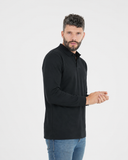 CAMISA POLO CAP009 NEGRO
