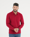 CAMISA POLO CAP009 ROJO