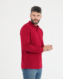 CAMISA POLO CAP009 ROJO