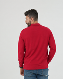 CAMISA POLO CAP009 ROJO